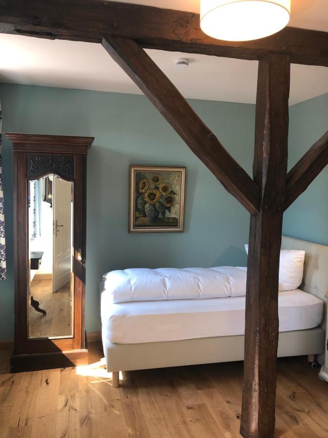 Hotel Anno 1848 Lindern Bagian luar foto